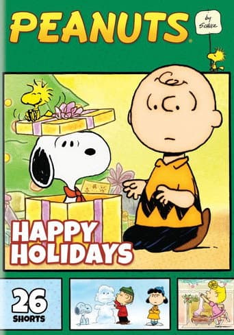 Affiche de Peanuts by Shulz Happy Holidays