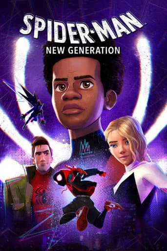 Affiche de Spider-Man : New Generation