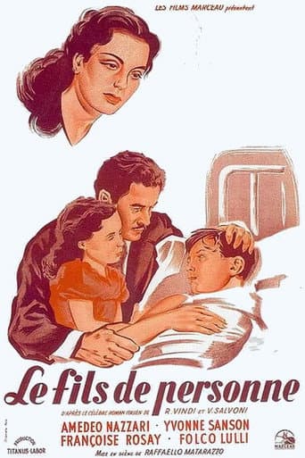 Affiche de I Figli di nessuno (Le fils de personne)