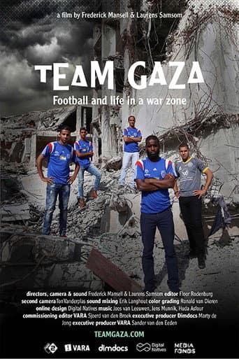 Affiche de Team Gaza