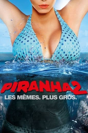 Affiche de Piranha 2 3D