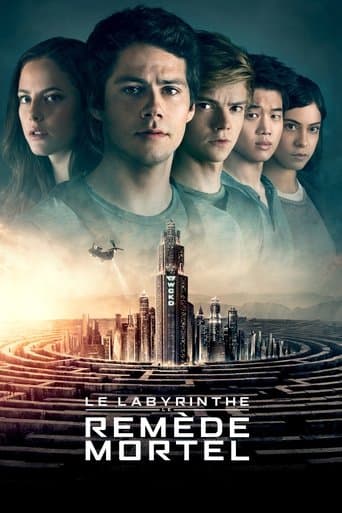 Affiche de Le Labyrinthe : Le Remède mortel