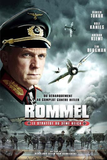 Affiche de Rommel, le guerrier d'Hitler
