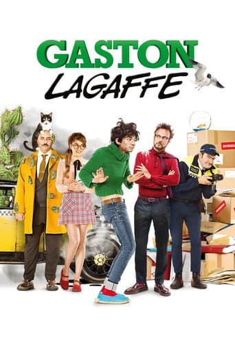 Affiche de Gaston Lagaffe
