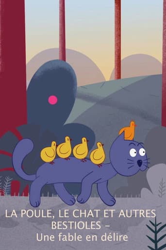 Affiche de La poule, le chat et autres bestioles