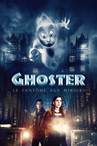 Affiche de Ghoster, le fantôme aux miroirs