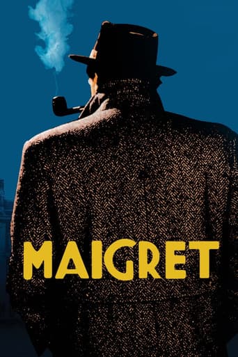 Affiche de Maigret