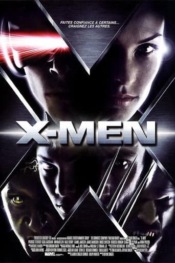 Affiche de X-Men