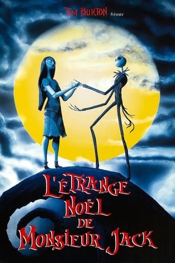Affiche de L'Étrange Noël de monsieur Jack