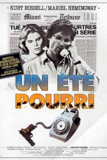 Affiche de Un été pourri