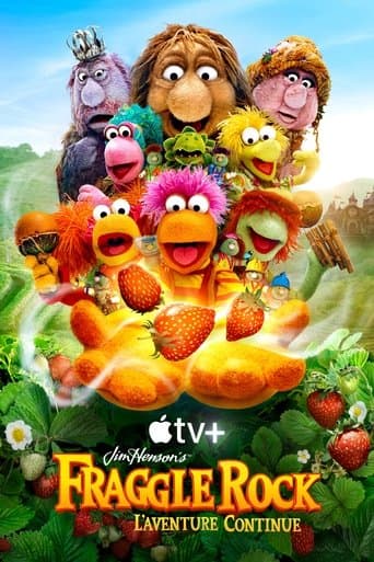 Affiche de Fraggle Rock : l’aventure continue