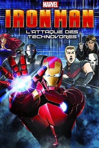 Affiche de Iron Man : L'Attaque des Technovores