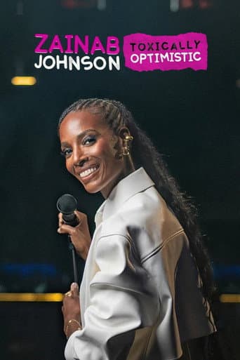 Affiche de Zainab Johnson: Toxically Optimistic