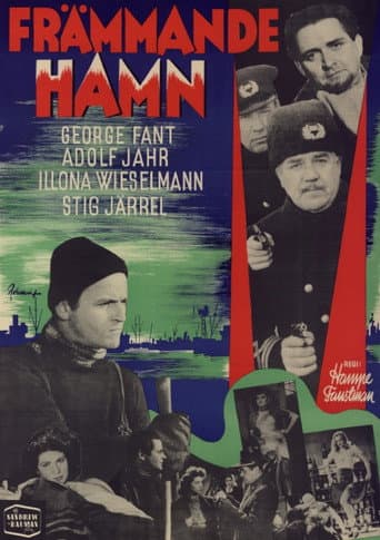 Affiche de Port étranger