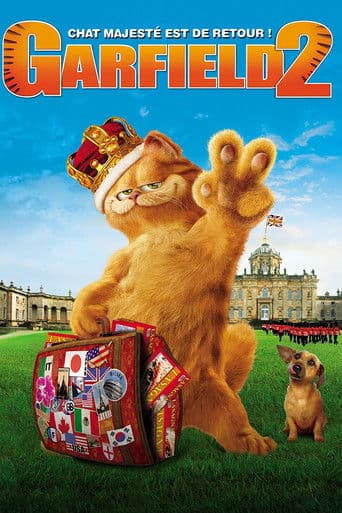 Affiche de Garfield 2