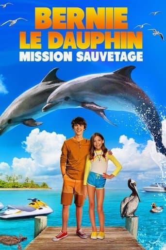 Affiche de Bernie le Dauphin : Mission Sauvetage