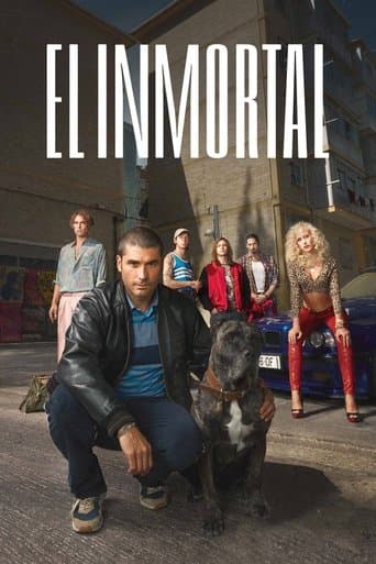 Affiche de El Inmortal