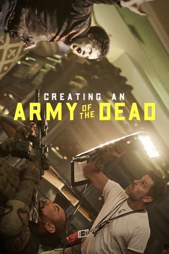 Affiche de Army of the Dead : Les coulisses