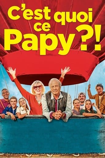 Affiche de C'est quoi ce papy ?!