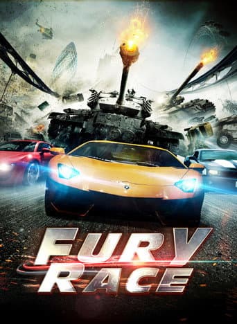 Affiche de Fury Race