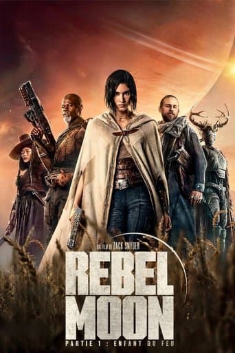 Affiche de Rebel Moon - Partie 1 : Enfant du feu