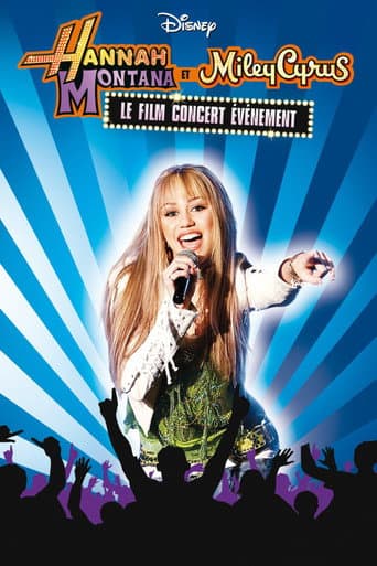 Affiche de Hannah Montana et Miley Cyrus : Le Film concert évènement