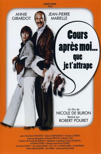 Affiche de Cours apres moi que je t'attrape