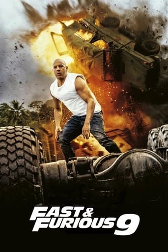 Affiche de Fast & Furious 9