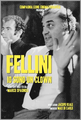 Affiche de Fellini – Io sono un Clown