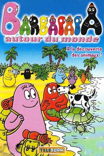 Affiche de Les Barbapapa autour du monde