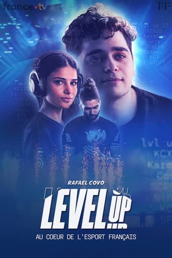 Affiche de Level up, au cœur de l'esport français