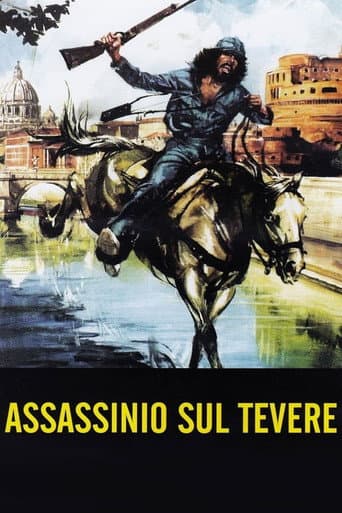 Affiche de Meurtre sur le Tibre