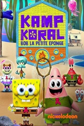 Affiche de Kamp Koral : Bob la petite éponge