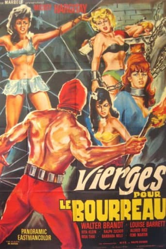 Affiche de Vierges pour le bourreau