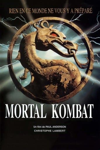 Affiche de Mortal Kombat