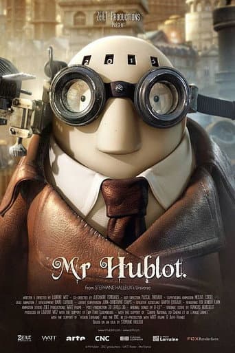 Affiche de Mr Hublot.