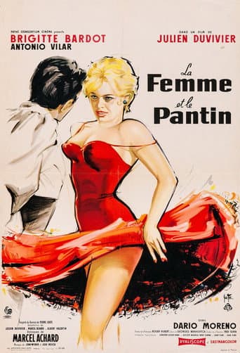Affiche de La Femme et le Pantin