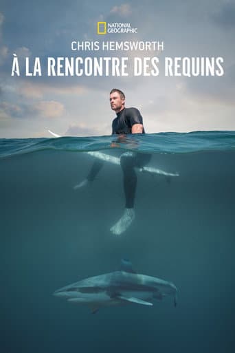 Affiche de Chris Hemsworth à la rencontre des requins