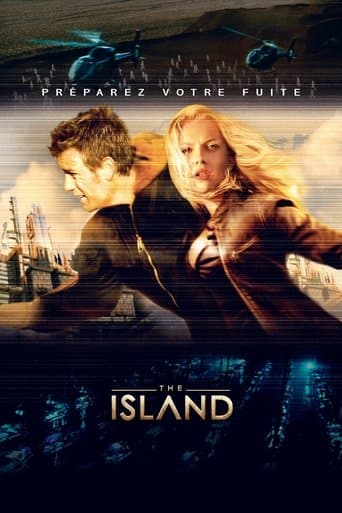 Affiche de The Island