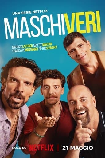 Affiche de Des vrais mecs