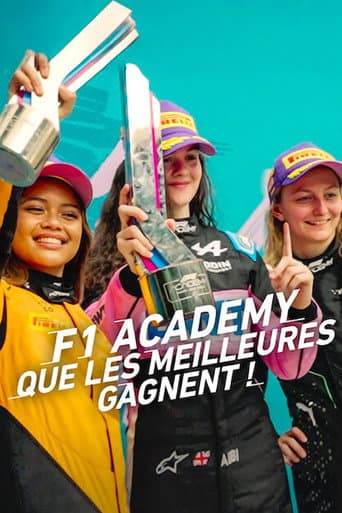 Affiche de F1 Academy : Que les meilleures gagnent !