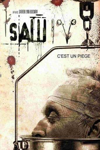 Affiche de Saw IV