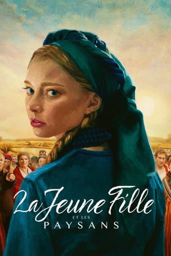 Affiche de La Jeune fille et les paysans