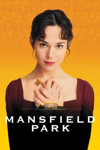 Affiche de Mansfield Park