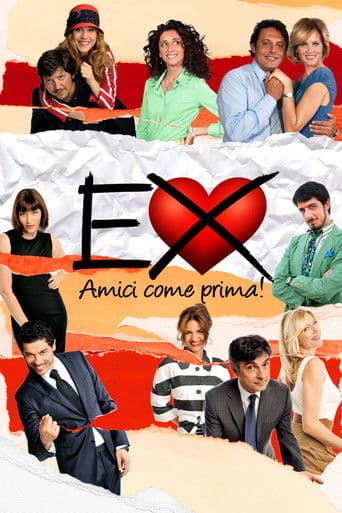 Affiche de Ex : On redevient amis !