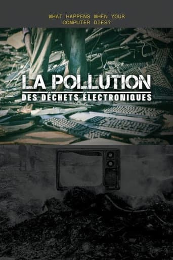 Affiche de La Pollution des déchets électroniques