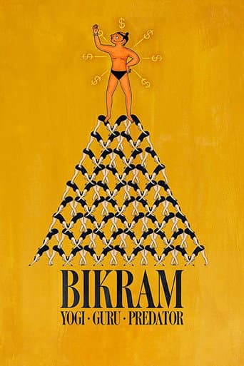 Affiche de Bikram : Yogi, gourou, prédateur