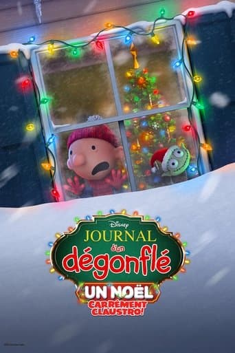 Affiche de Journal d'un dégonflé : Un Noël carrément claustro !