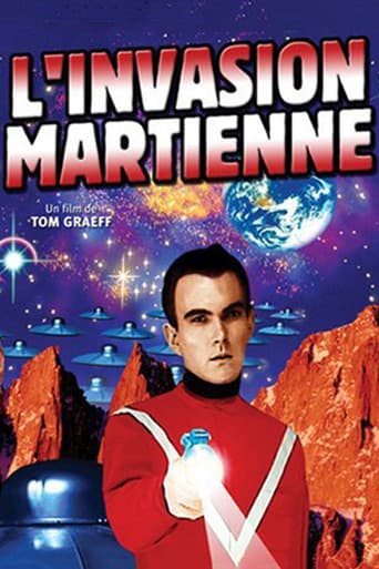 Affiche de L’invasion martienne