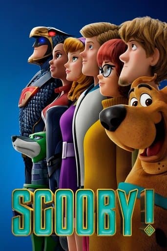 Affiche de Scooby !